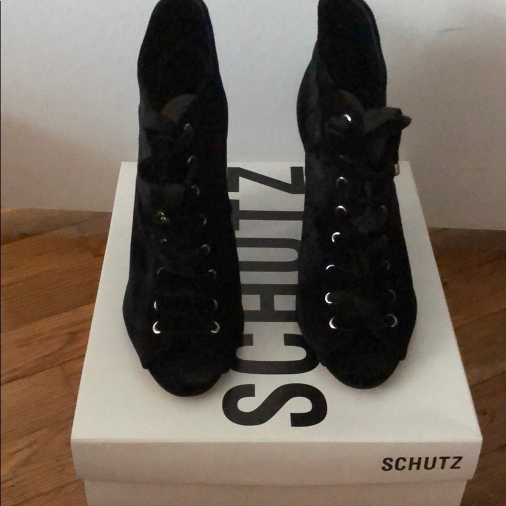 Schutz Booties